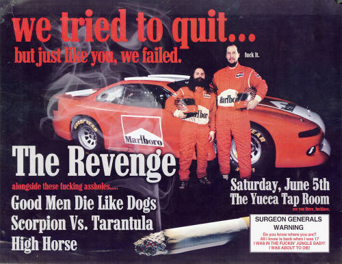 The Revenge Music Poster