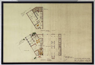 Floor Plans for Tempe Fire Station 3