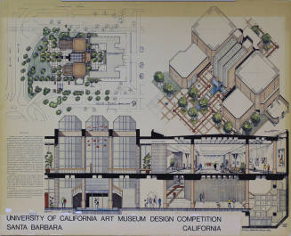 University of California Art Museum Design Competition