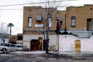 Back View of Andre Building, 400 block of Mill Avenue