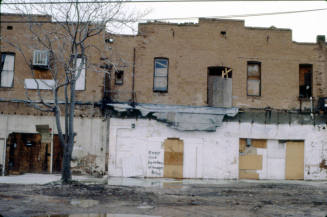 Back View of Andre Building, 400 block of Mill Avenue