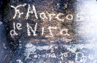 "Fr Marcos de Niza" Rock, South Mountain