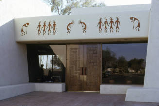Entrance to Pueblo Grande Museum