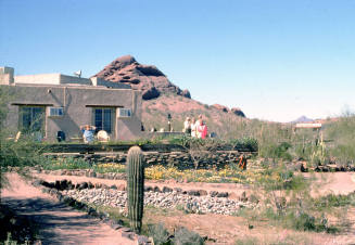 Webster Building, Desert Botanical Garden