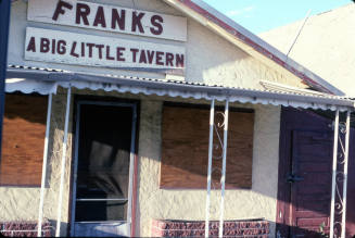 Franks A Big Little Tavern, 921 E. Apache Boulevard