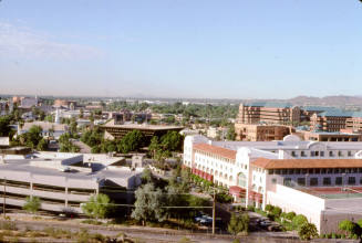 View of Tempe from Hayden's Butte