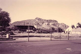 Hayden Butte and Tempe City Hall