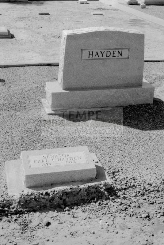 Tempe Double Butte Cemetery - Hayden Family Plot