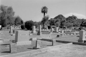 Tempe Double Butte Cemetery - Hayden Family Plot