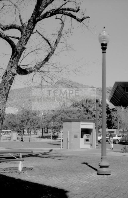 Tempe Butte and Tempe City Hall