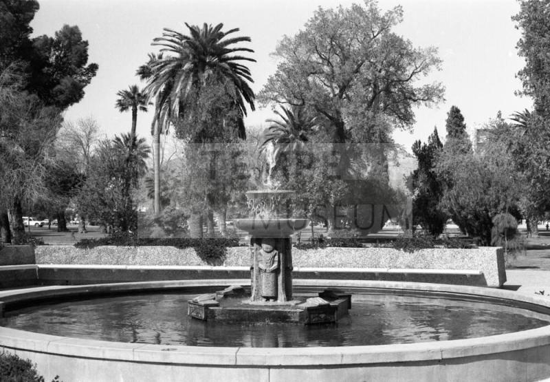 Old Main Fountain, Arizona State University