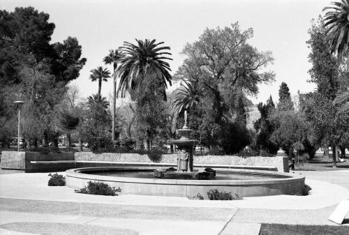 Old Main Fountain, Arizona State University