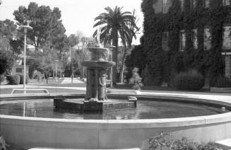 Old Main and Fountain, Arizona State University