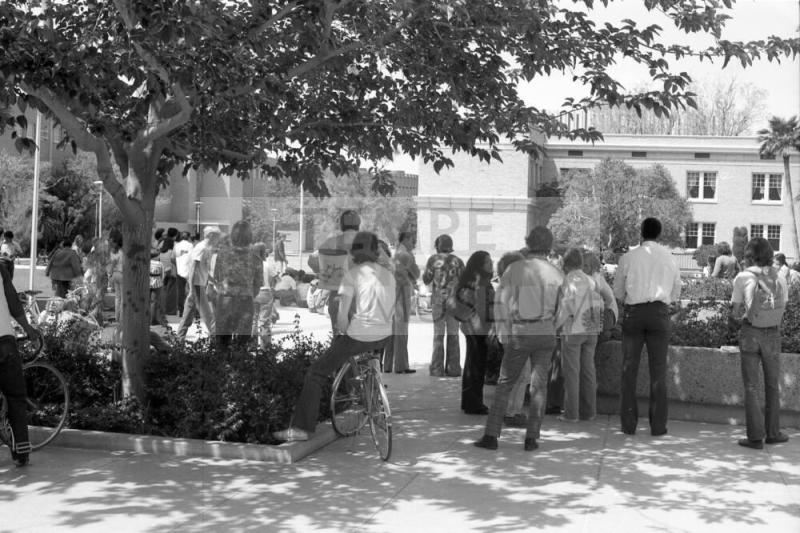 Chicanos Demonstration at Arizona State University