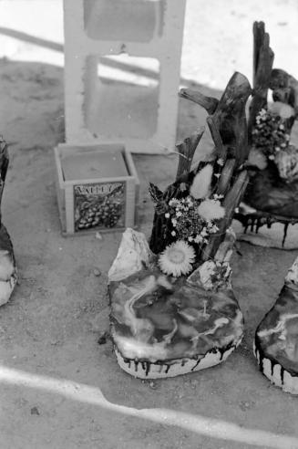 Sculptures at the Hayden's Ferry Arts & Crafts Festival in Spring 1974