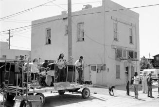 Band Playing at Hayden's Ferry Arts & Crafts Fair in Spring 1974