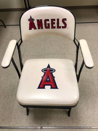 California Angels Folding Chair