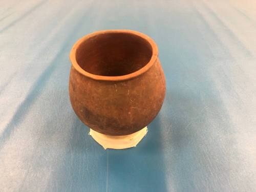 Ceramic jar, Native American, possibly Hohokam