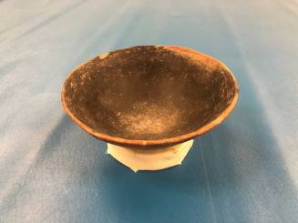 Redware ceramic bowl, Salado
