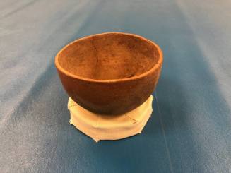 Plainware ceramic bowl, Southern Arizona