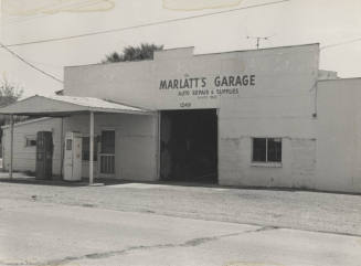 1249 E. 8th Street-Tempe, AZ Marlatt's Garage