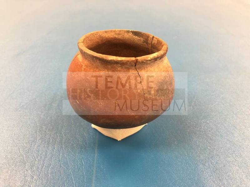 Ceramic jar, Tonto Basin to Globe