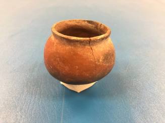 Ceramic jar, Tonto Basin to Globe