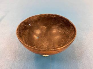Ceramic bowl, Zuni