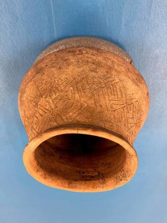 Ceramic pot, prehistoric