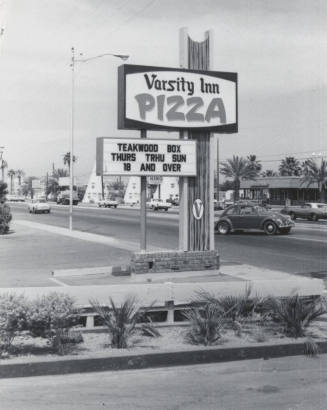 Varsity Inn Pizza - 801 East Apache Boulevard, Tempe, Arizona