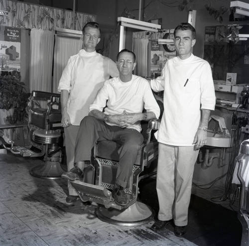 Al's Barber Shop, with Al Barber