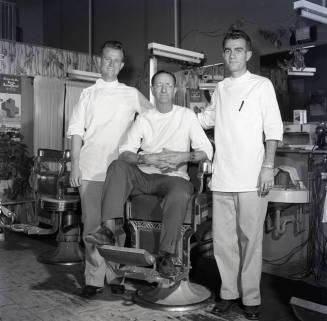 Al's Barber Shop, with Al Barber