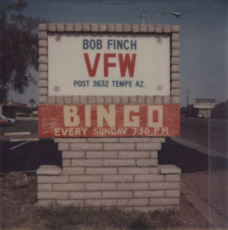 Bob Finch Vfw Post 3632 - 1040 East Apache Boulevard, Tempe, Arizona