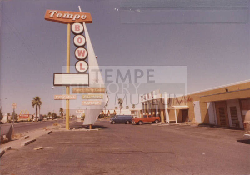 Tempe Bowl - 1100 East Apache Boulevard, Tempe, Arizona