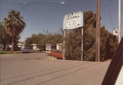 Iazona Trailer Park - 1111 East Apache Boulevard, Tempe, Arizona