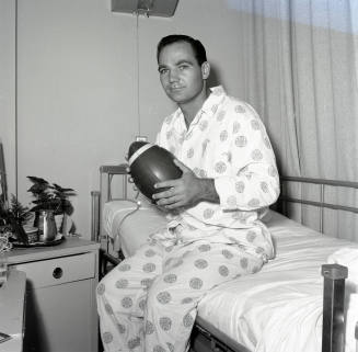 Frank Kush in the Hospital