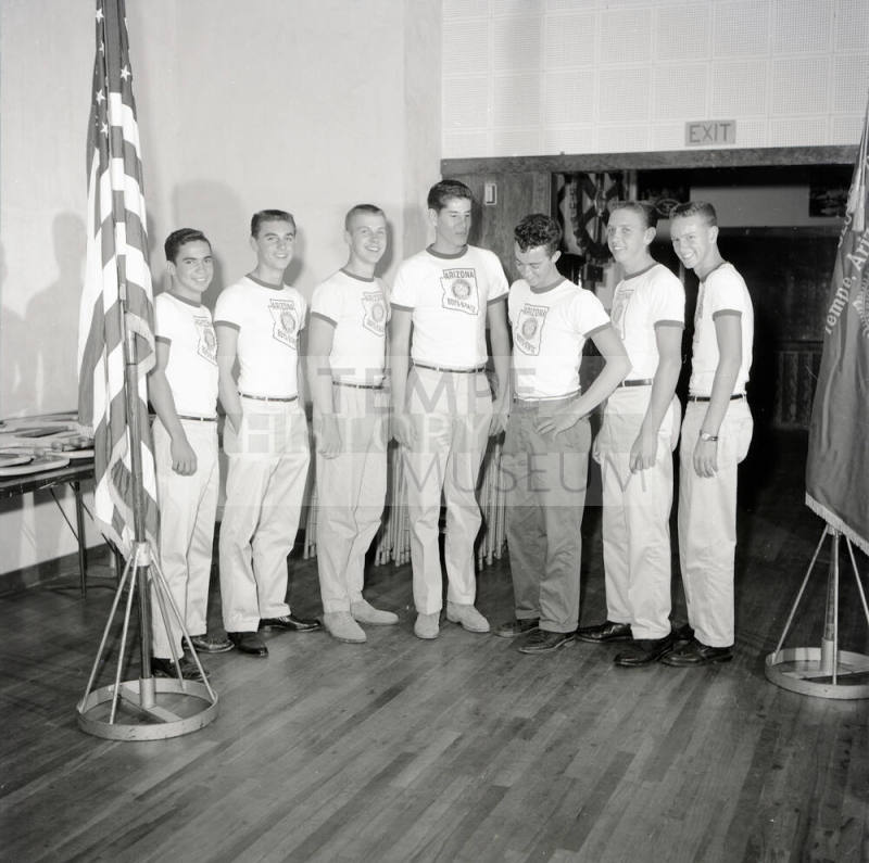 Seven Arizona Boys State Attendees