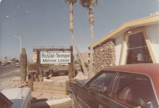 The Royal Tempe Motor Lodge - 1020 East Apache Boulevard, Tempe, Arizona