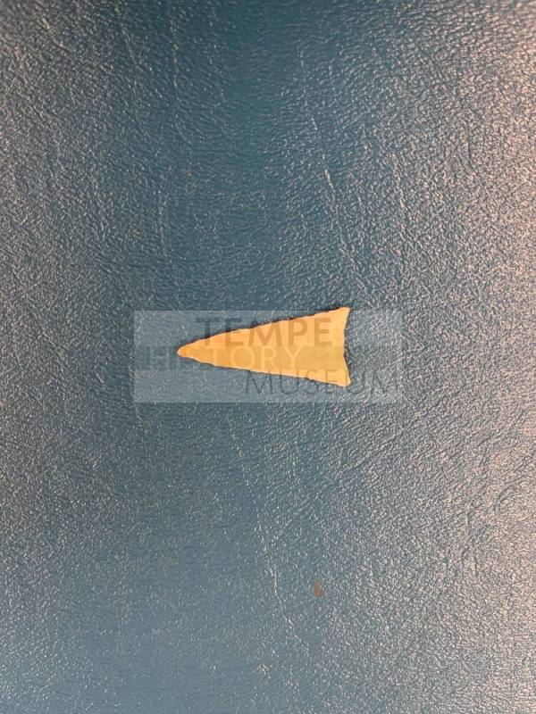 Native American Projectile Point