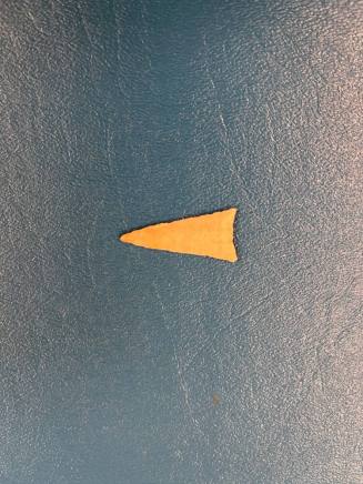 Native American Projectile Point