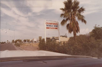 Crawford's Mobile Home Park - 1512 East Apache Boulevard, Tempe, Arizona