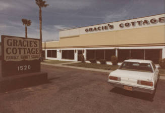 Gracie's Cottage-Family Thrift Store - 1520 East Apache Boulevard Tempe, Arizona