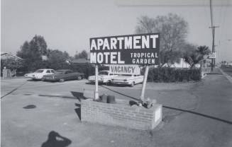 Tropical Garden Apartment/Motel - 1610 East Apache Boulevard, Tempe, Arizona