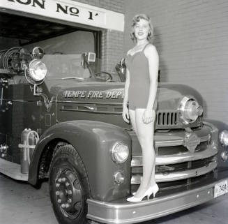 Kathy Kolberg, Miss Flame 1959