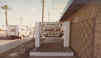 Marty's Swingin' Aardvark Saloon - 1825 East Apache Boulevard, Tempe, Arizona