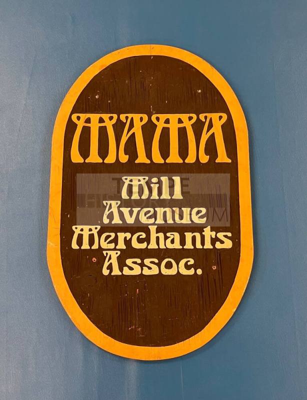 Mill Avenue Merchant's Association Sign