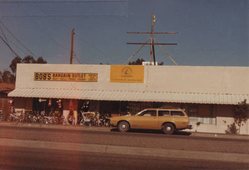 Bob's Bargain Outlet - 1910 East Apache Boulevard, Tempe, Arizona