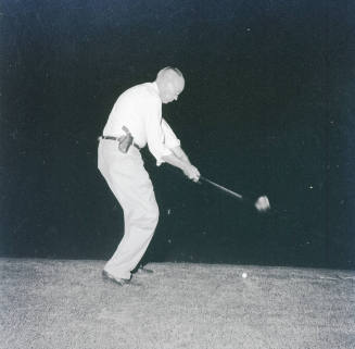 Papa-Go Golf Course At Night