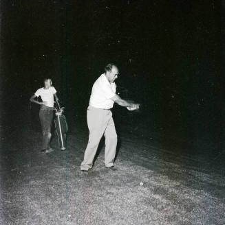 Papa-Go Golf Course At Night