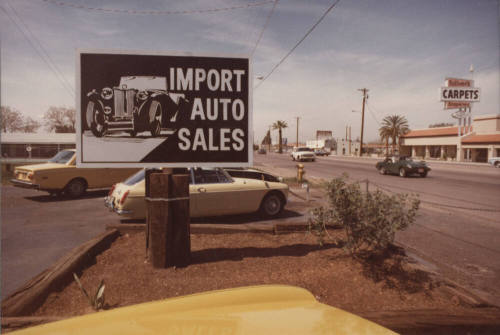 Import Auto Sales - 1935 East Apache Boulevard, Tempe, Arizona
